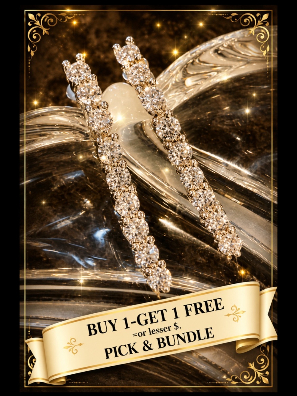 Adornia Tennis Drop, Rhodium Plated Rhinestone Earrings